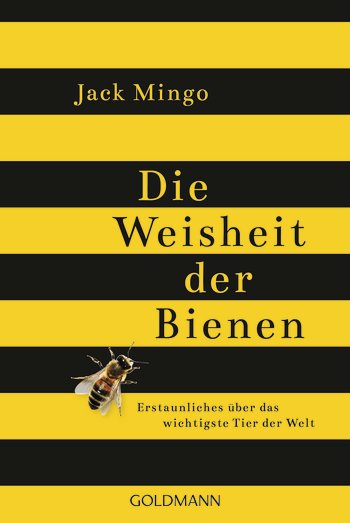 Buch Titelcover Die Weisheit der Bienen
